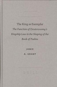 Enlarge image Cover: The King as Exemplar - Brill