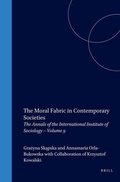 Cover: The Moral Fabric in Contemporary Societies - Brill