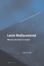 Cover: Lenin Rediscovered - Brill