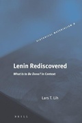Cover: Lenin Rediscovered - Brill