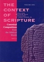 Cover: The Context of Scripture (3 vols.) - Brill