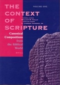 Cover: The Context of Scripture (3 vols.) - Brill