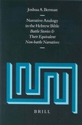 Cover: Narrative Analogy in the Hebrew Bible - Brill