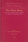 Cover: Dutch Review of Church History, Volume 83: The Pastor Bonus - Brill