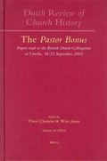 Cover: Dutch Review of Church History, Volume 83: The Pastor Bonus - Brill