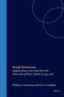 Cover: Rotuli Parisienses - Brill