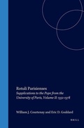 Cover: Rotuli Parisienses - Brill