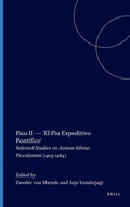 Cover: Pius II - 'El Piu Expeditivo Pontifice' - Brill
