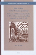 Cover: John Calvin on the Visions of Ezekiel - Brill