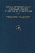 Cover: Studies in the History of the Exact Sciences in Honour of David Pingree - Brill