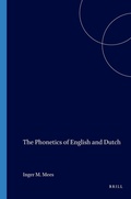 Cover: The Phonetics of English and Dutch - Brill