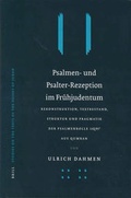 Cover: Psalmen- und Psalter-Rezeption im Fruehjudentum - Brill