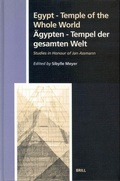 Cover: Egypt - Temple of the Whole World - Brill
