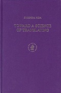 Cover: Toward a Science of Translating - Brill