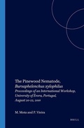 Cover: The Pinewood Nematode, Bursaphelenchus xylophilus - Brill