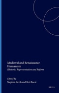 Cover: Medieval and Renaissance Humanism - Brill