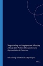 Cover: Negotiating an Anglophone Identity - Brill