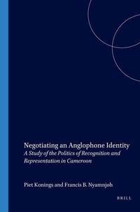 Enlarge image Cover: Negotiating an Anglophone Identity - Brill