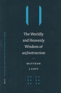 Cover: The Worldly and Heavenly Wisdom of 4QInstruction - Brill