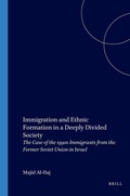 Cover: Immigration and Ethnic Formation in a Deeply Divided Society - Brill