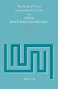 Cover: The Book of Psalms - Brill