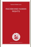 Cover: Racism and Human Rights - Martinus Nijhoff