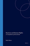 Cover: Business and Human Rights - Martinus Nijhoff