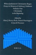 Cover: When Judaism and Christianity Began (2 vols) - Brill