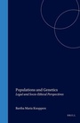 Cover: Populations and Genetics - Martinus Nijhoff