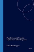 Cover: Populations and Genetics - Martinus Nijhoff