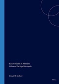 Cover: Excavations at Mendes - Brill