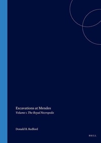 Enlarge image Cover: Excavations at Mendes - Brill