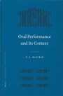 Cover: Oral Performance and Its Context - Brill