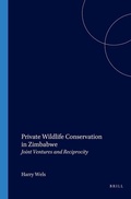Cover: Private Wildlife Conservation in Zimbabwe - Brill