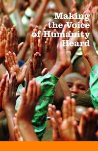 Enlarge image Cover: Making the Voice of Humanity Heard - Martinus Nijhoff