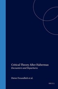Cover: Critical Theory After Habermas - Brill
