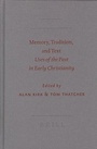 Cover: Memory, Tradition, and Text - Brill