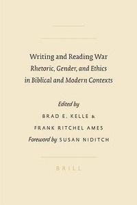 Enlarge image Cover: Writing and Reading War - Brill