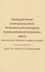 Cover: Reading the Present in the Qumran Library - Brill