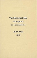 Bild: The Rhetorical Role of Scripture in 1 Corinthians - Brill