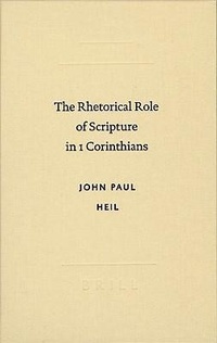 Bild: The Rhetorical Role of Scripture in 1 Corinthians - Brill