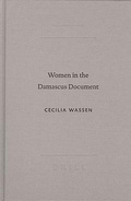 Cover: Women in the Damascus Document - Brill