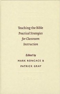 Cover: Teaching the Bible - Brill