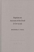 Bild: Baptism on Account of the Dead (1 Cor 15:29) - Brill