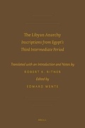Cover: The Libyan Anarchy - Brill