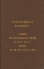 Cover: The Ancient Egyptian Pyramid Texts - Brill