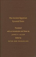 Cover: The Ancient Egyptian Pyramid Texts - Brill