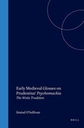 Cover: Early Medieval Glosses on Prudentius' Psychomachia - Brill
