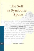 Cover: The Self as Symbolic Space - Brill