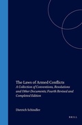 Cover: The Laws of Armed Conflicts - Martinus Nijhoff